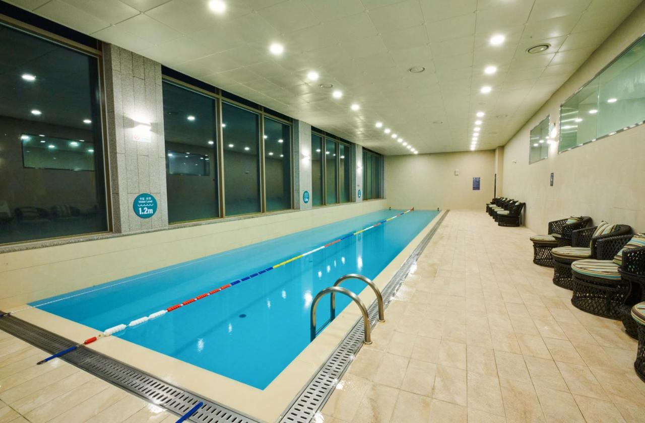 Camphortree Hotel And Resort Jeju Dış mekan fotoğraf