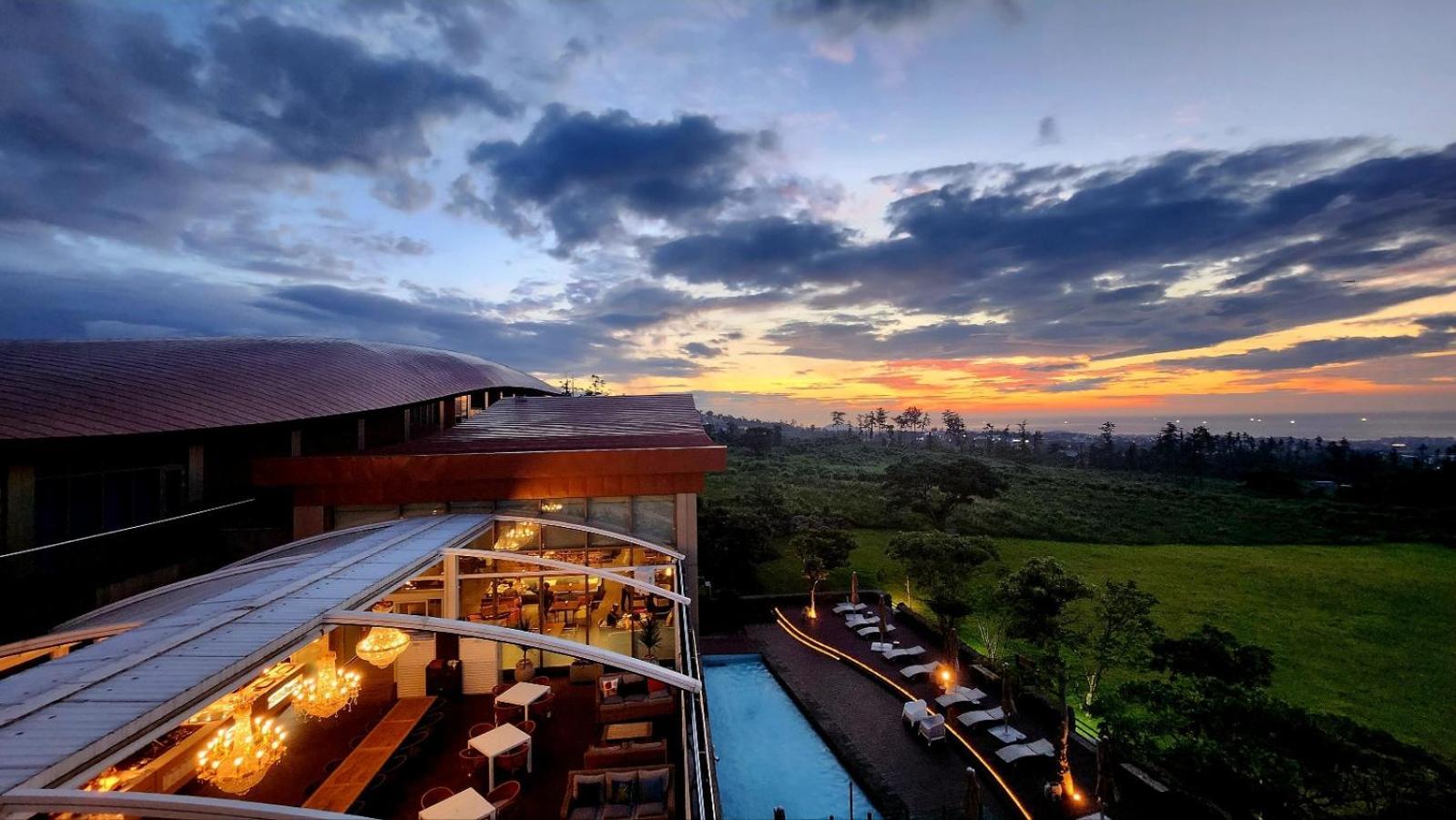Camphortree Hotel And Resort Jeju Dış mekan fotoğraf