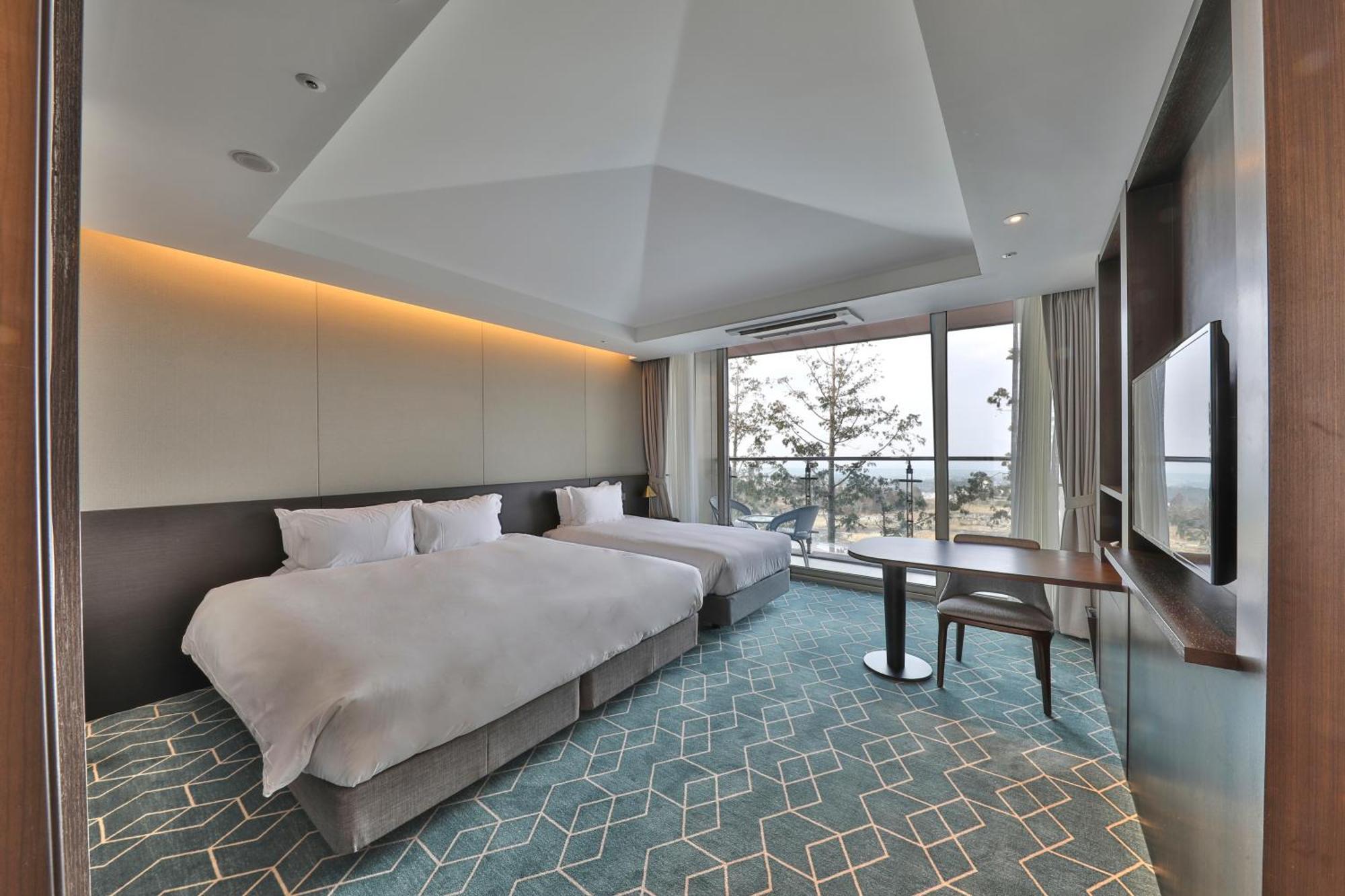 Camphortree Hotel And Resort Jeju Dış mekan fotoğraf