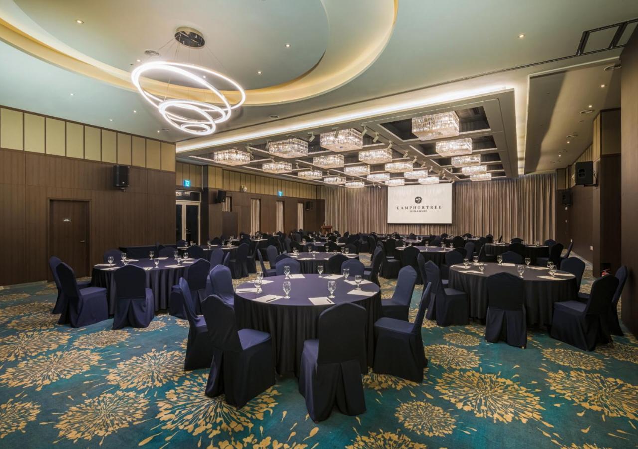 Camphortree Hotel And Resort Jeju Dış mekan fotoğraf