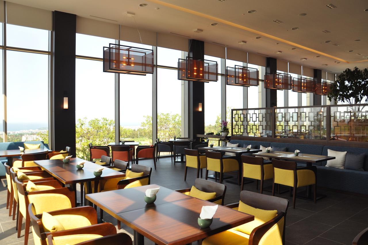 Camphortree Hotel And Resort Jeju Dış mekan fotoğraf