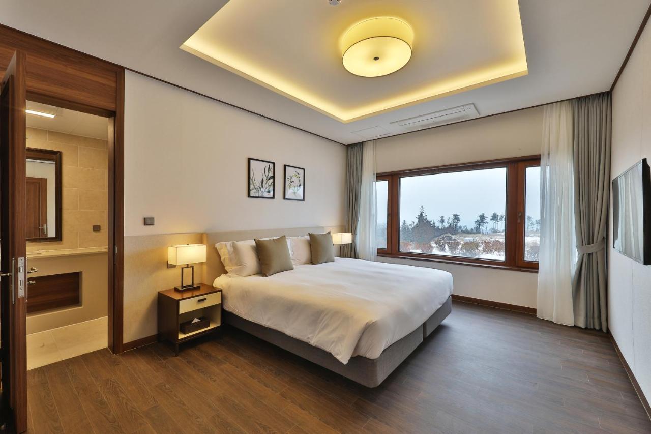Camphortree Hotel And Resort Jeju Dış mekan fotoğraf