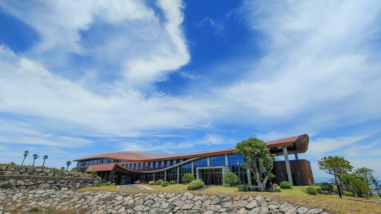 Camphortree Hotel And Resort Jeju Dış mekan fotoğraf